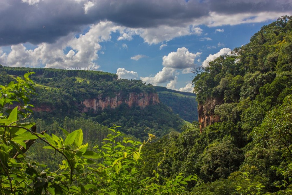 Geological landscape