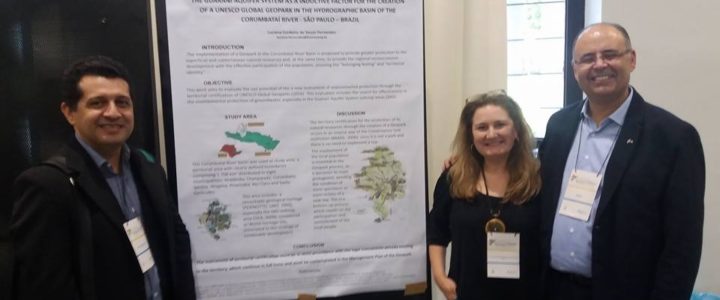 Unicamp apresenta Projeto Geopark Corumbataí em Simpósio Internacional