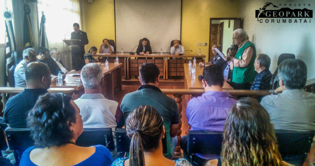 Fala inicial do evento