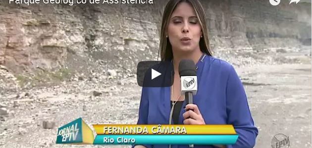 UNESP apresenta Parque Geológico de Rio Claro em Simpósio de Geoconservação