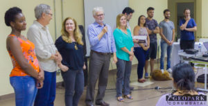 Equipe agradece a realização do evento