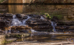 Salto do Nhô Tó, localizado no Parque Ecológico de Ipeúna "Henrique Barbeta", nos arredores da cidade. Foto: Kolya AA, 2017