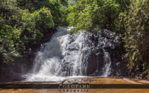 Salto Major Levy, localizado na entrada da cidade de Analândia - SP. Foto: Kolya AA, 2017