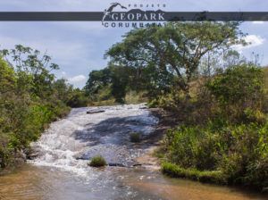 Salto do Escorrega, localizado no município de Analândia - SP. Foto: Kolya AA, 2017