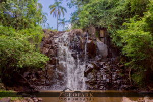 Cachoeira São José, localizada no alto da Serra de Itaqueri. Foto: Kolya AA, 2017