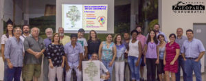 Público presente na Caravana Geopark Corumbataí em Ipeúna