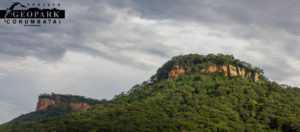 A Serra do Fazendão, que foi percorrida pelos ingressantes do curso de Geologia da UNESP Rio Claro