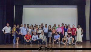 Participantes da 4ª edição da Caravana Geopark Corumbataí, realizada em Itirapina