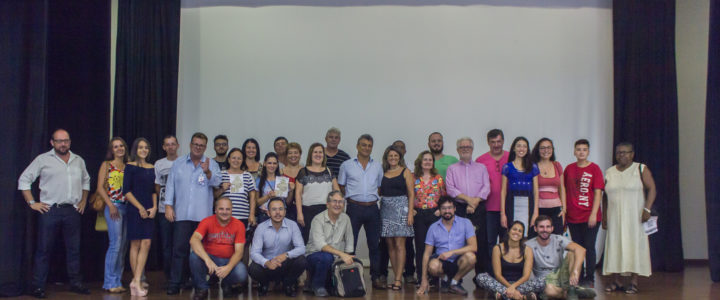 Participantes da 4ª edição da Caravana Geopark Corumbataí, realizada em Itirapina