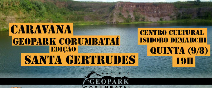 Santa Gertrudes recebe a Caravana Geopark Corumbataí