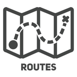 Click to go to Routes
