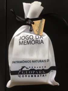 Corumbatai Geopark Memory Game