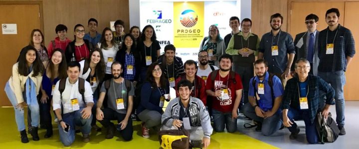 Equipe do Geopark Corumbataí participa de Congresso em São Paulo