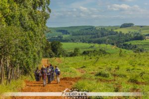 Vista do alto da Serra de Itaqueri