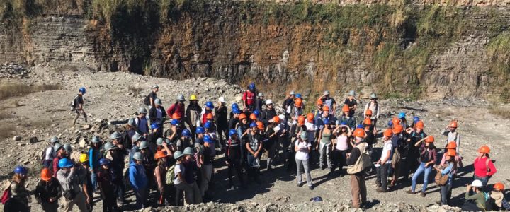 Unesp, Unicamp e USP se unem no 1º Encontro Paulista de Estudantes de Geologia Unesp, Unicamp e USP se unem no 1º Encontro Paulista de Estudantes de Geologia