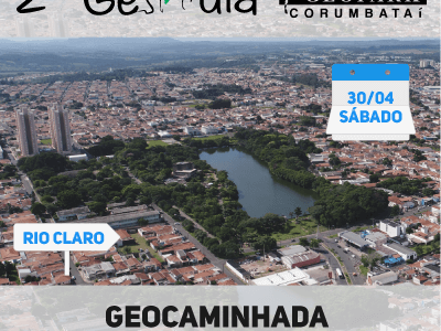 GEO-Caminhada será realizada no Lago Azul no GEODIA 2022