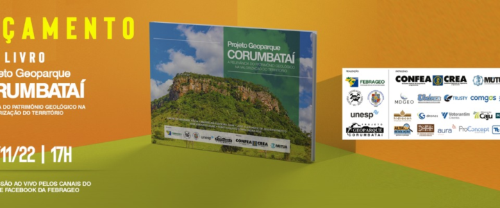 Lançamento do Livro Geoparque Corumbataí