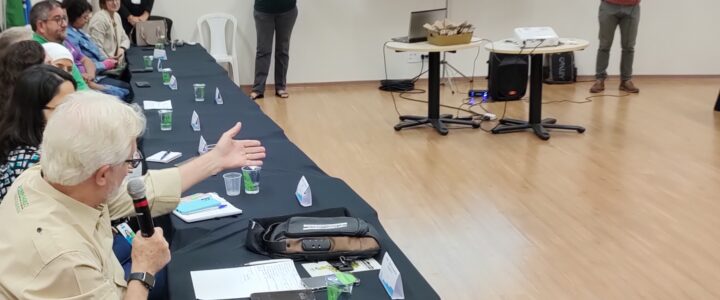 Geoparque marca presença no II Encontro de Lideranças Climáticas de Cordeirópolis